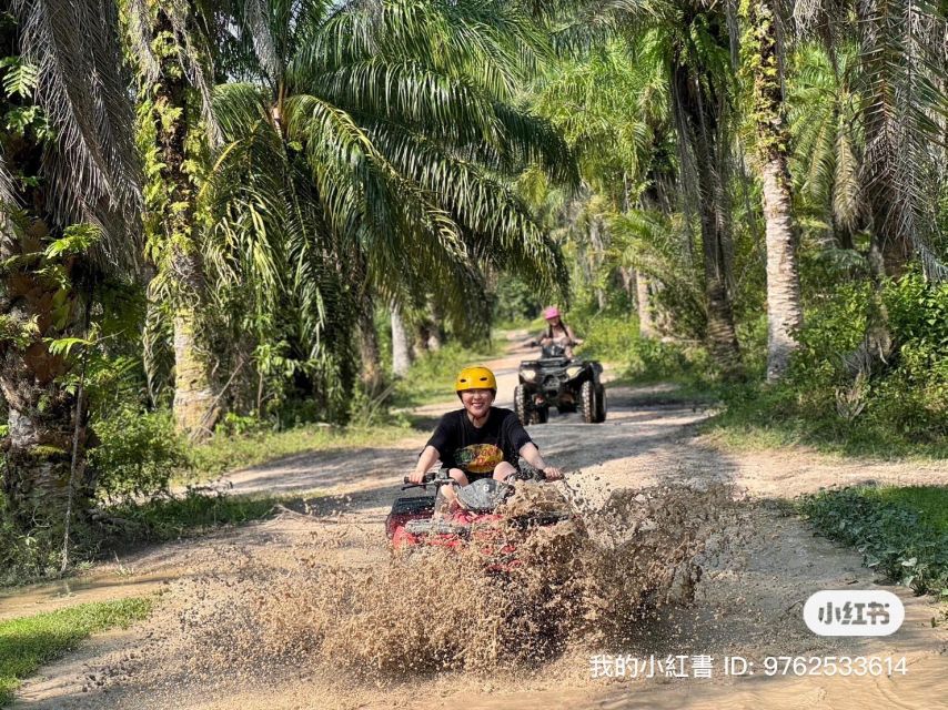 Krabi: ATV adventure and extreme - How demanding are the off-road sections?