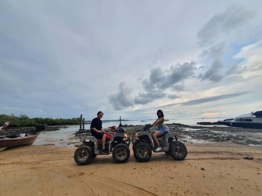 Krabi: ATV adventure and extreme - Safety, supervision, and group feel