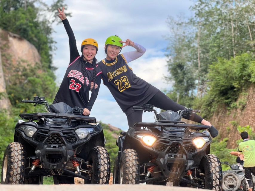 Krabi: ATV adventure and extreme - Leaving Ao Nang by tuk tuk