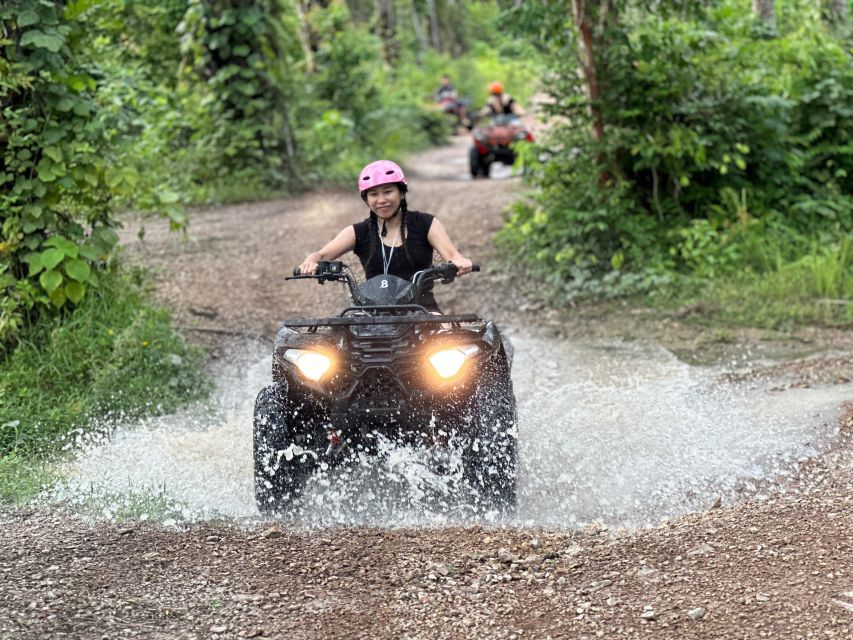Krabi ATV adventure drive 30mins - What the Krabi ATV outing is really like