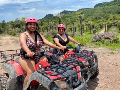 Krabi ATV adventure drive 30mins