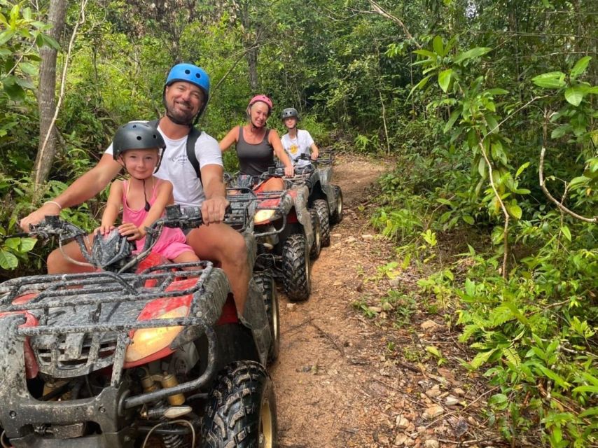 Krabi ATV adventure drive 30mins - Photo stops add more than a quick snapshot
