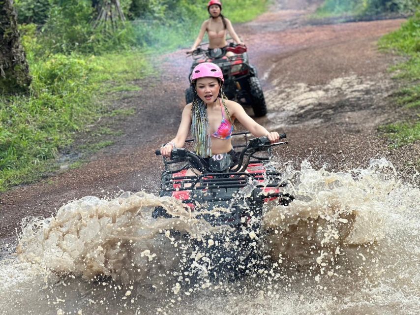 Krabi ATV adventure drive 30mins - Is $28 good value for the time?