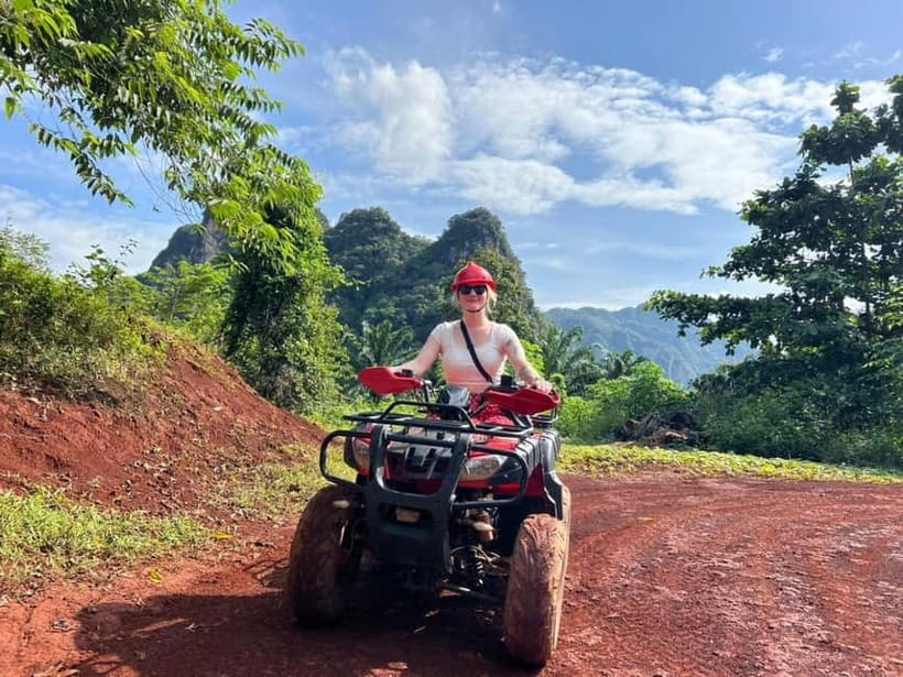Krabi: ATV Adventure Through Nature - Tropical Forest, Palm Trees, and the Limits of the Scenery