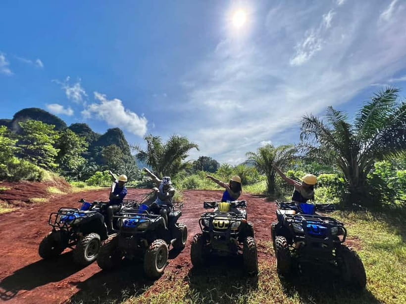 Krabi: ATV Adventure Through Nature - Safety Comes First, Even When the Trail Gets Rough