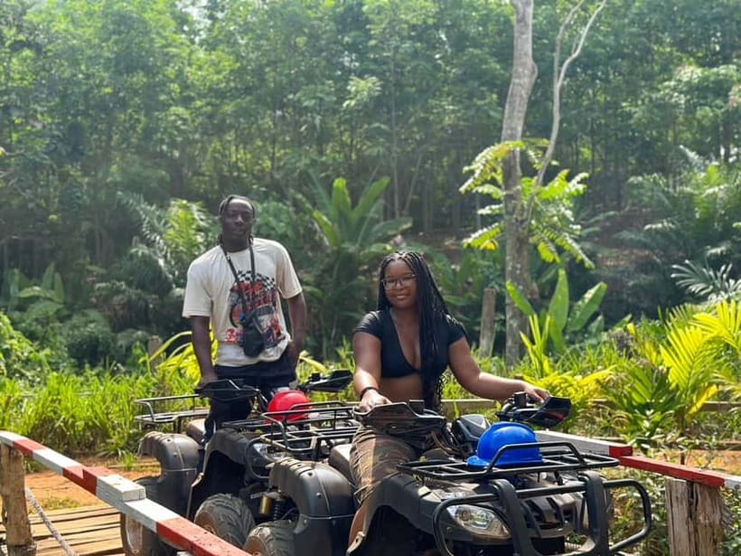 Krabi: ATV Adventure Through Nature - What to Wear When Mud Is Part of the Deal