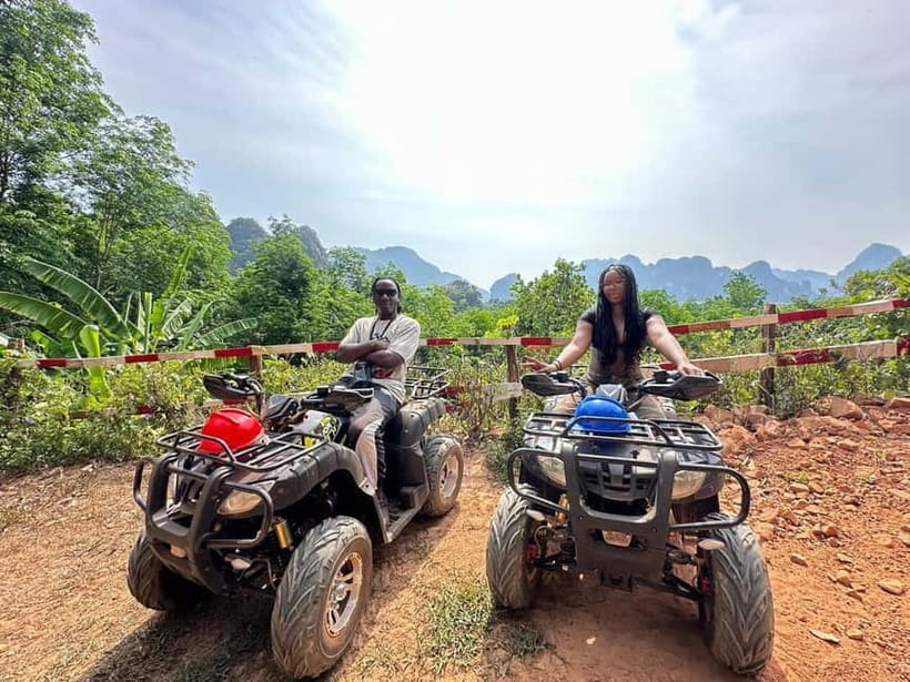 Krabi: ATV Adventure Through Nature - Who Will Enjoy This Most?
