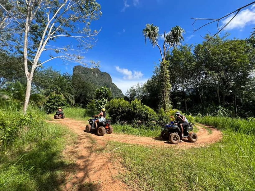 Krabi: ATV Adventure Through Nature - Practical Timing and Booking Advice