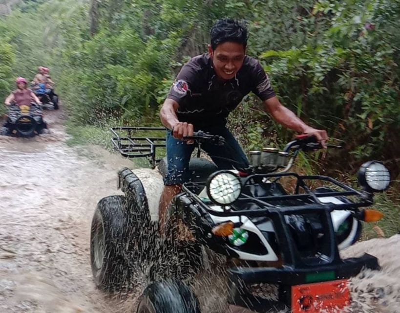 Krabi: ATV Adventure - Learning the ATV before the first puddle