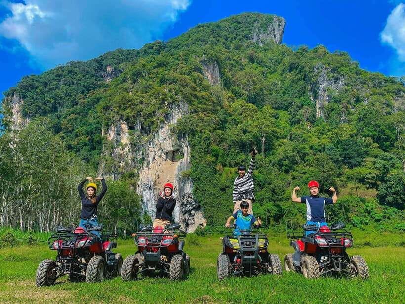 Krabi ATV Extreme Experience with Transfer and Adventure - Solo ATV or shared ride with a passenger