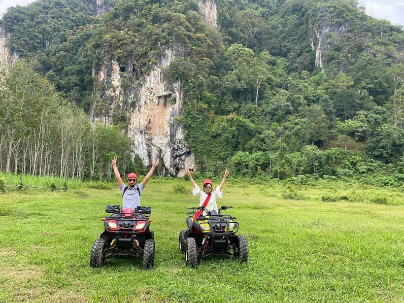 Krabi ATV Extreme Experience with Transfer and Adventure - Hotel pickup from Ao Nang and the meeting details