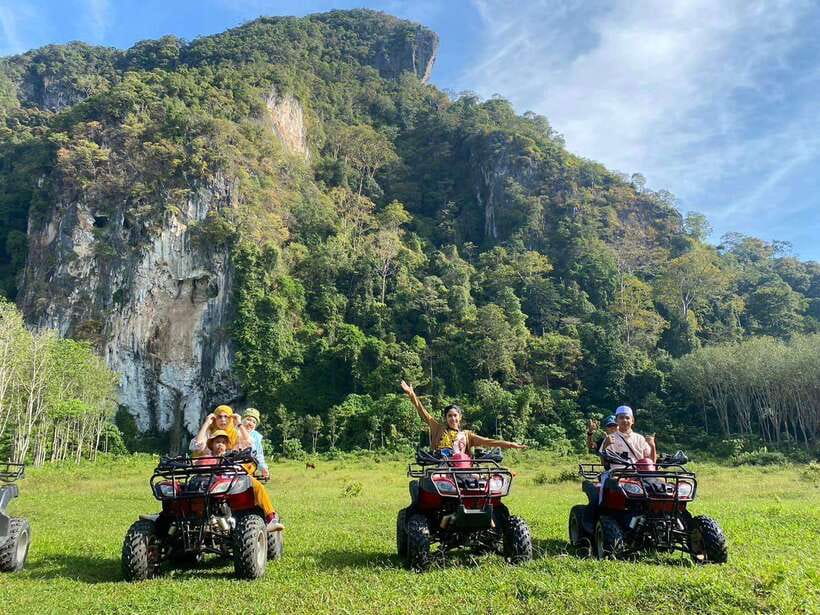 Krabi ATV Extreme Experience with Transfer and Adventure - Staff, equipment, and the small details that matter