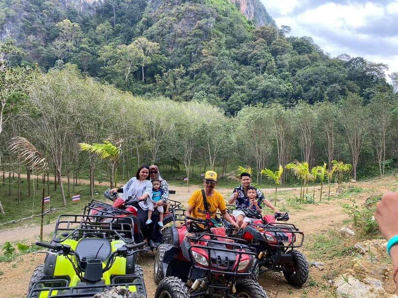 Krabi ATV Extreme Experience with Transfer and Adventure - Is $33 a fair price for Krabi?