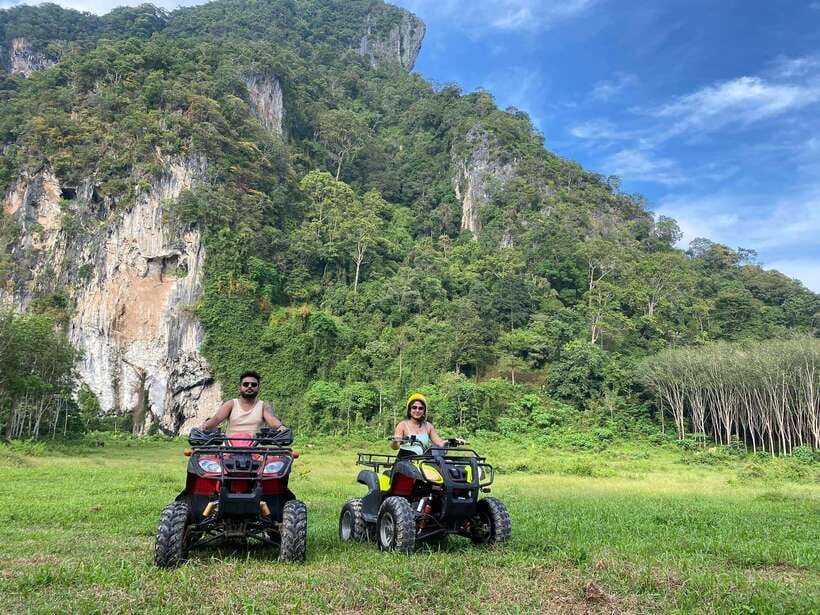 Krabi ATV Extreme Experience with Transfer and Adventure - Who should book this experience?