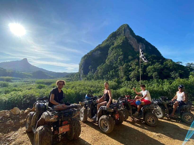 Krabi ATV Extreme Experience with Transfer and Adventure - Choosing between 30, 45, and 60 minutes