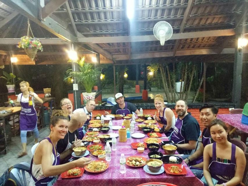 Krabi: Cooking Class at Thai Charm Cooking School with Meal - From farming roots to a working Thai kitchen