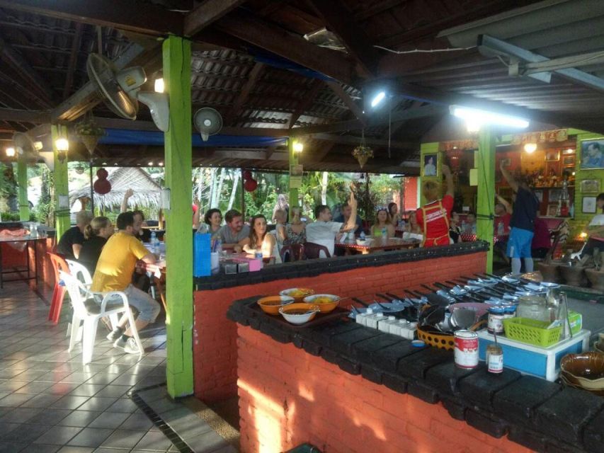 Krabi: Cooking Class at Thai Charm Cooking School with Meal - Cooking several dishes without losing the fun