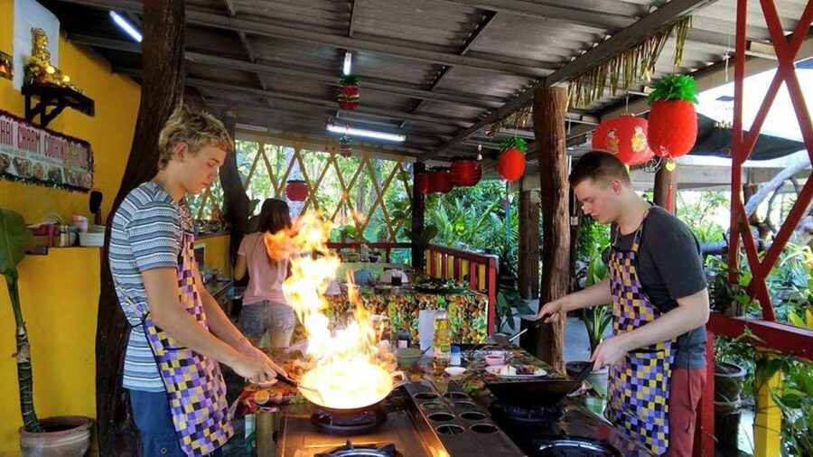 Krabi: Cooking Class at Thai Charm Cooking School with Meal - Seven dishes, then a proper meal
