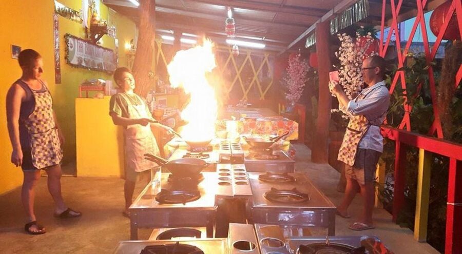 Krabi: Cooking Class at Thai Charm Cooking School with Meal - What the four-hour schedule really means