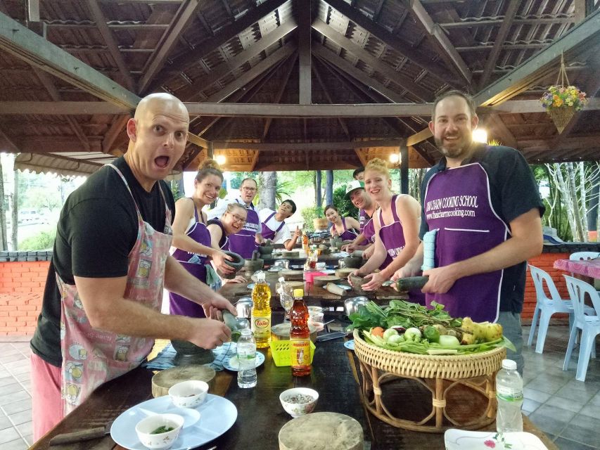 Krabi: Cooking Class at Thai Charm Cooking School with Meal - Penny and the human side of the class