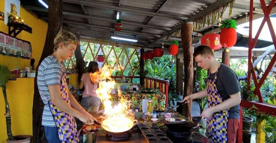 Krabi: Cooking Class at Thai Charm Cooking School with Meal - Is $50 a fair price?