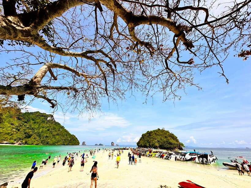 Krabi:Day Trip 4 Islands by Premium Longtail Boat with Lunch - What this Krabi island day actually includes
