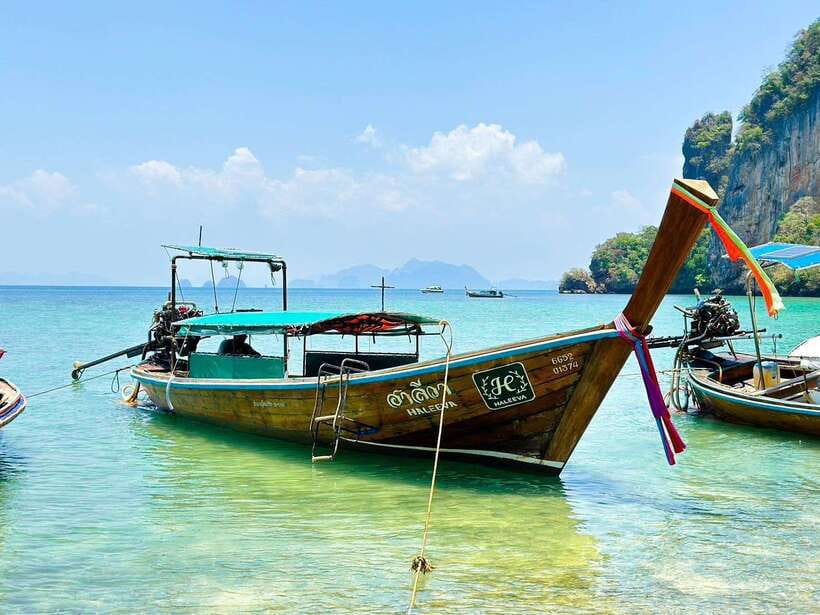 Krabi:Day Trip 4 Islands by Premium Longtail Boat with Lunch - What the $54 price means in practice