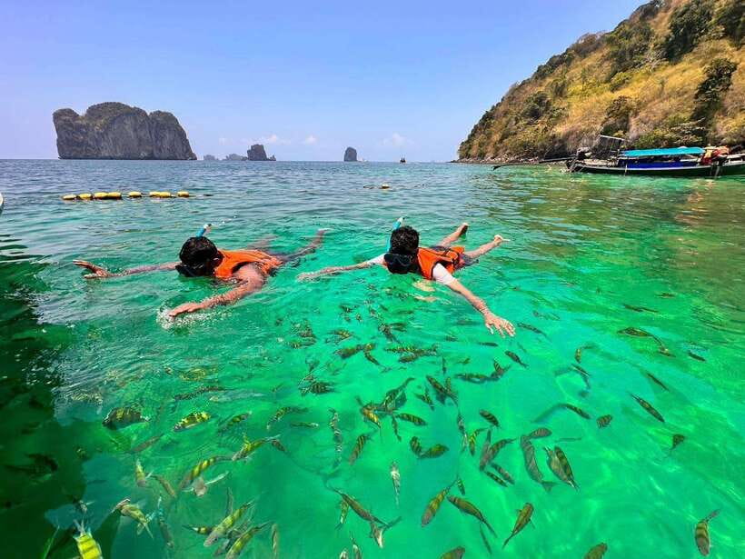 Krabi:Day Trip 4 Islands by Premium Longtail Boat with Lunch - Who will enjoy this day most?