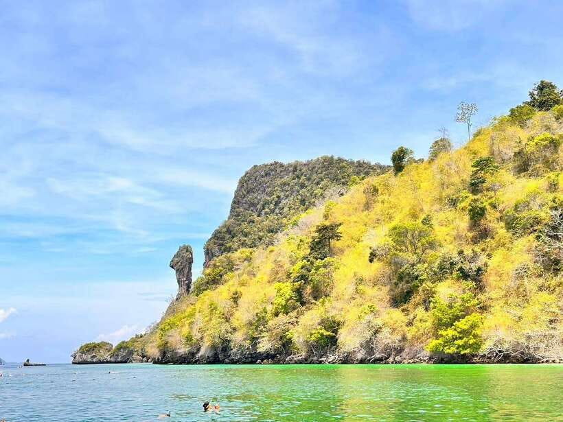 Krabi:Day Trip 4 Islands by Premium Longtail Boat with Lunch - Practical preparation for the boat and beaches