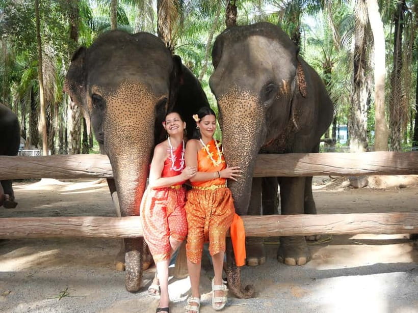 Krabi: Elephant Feeding Program with Traditional Thai Dress - Quick reasons to consider this experience
