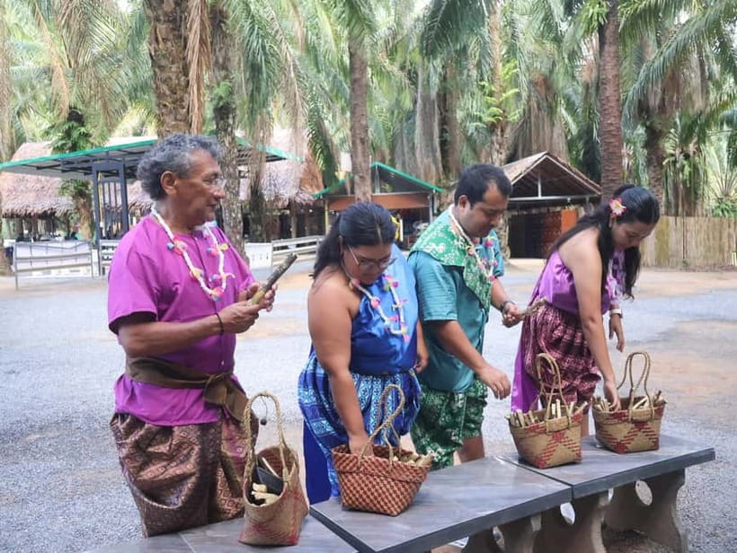 Krabi: Elephant Feeding Program with Traditional Thai Dress - Getting to Krabi Elephant Shelter from Ao Nang
