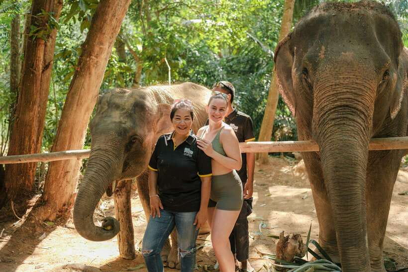 Krabi: Elephant Sanctuary (near Ao Nang) Visit - Ancient tools and the story behind elephant care