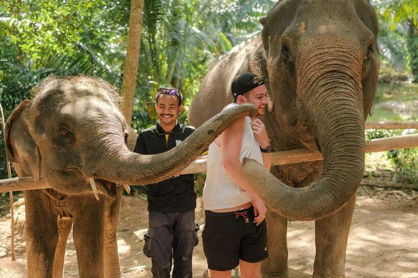 Krabi: Elephant Sanctuary (near Ao Nang) Visit - Getting there from an Ao Nang hotel
