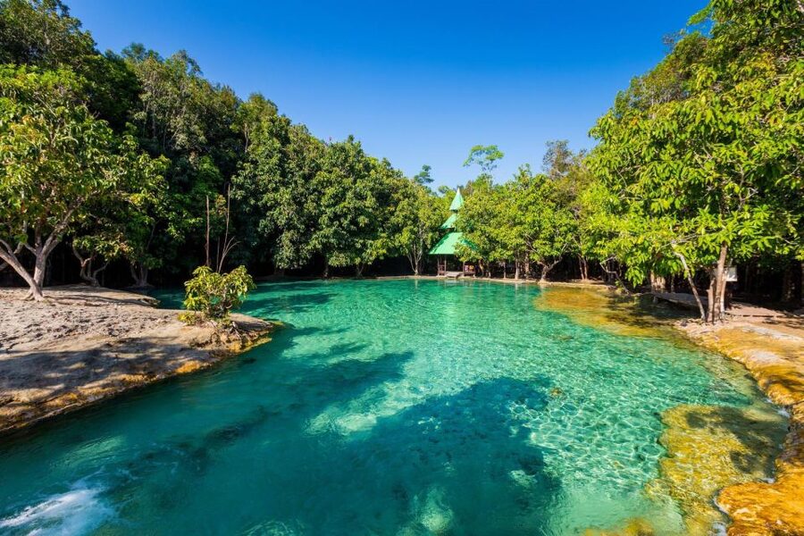 Krabi: Emerald Pool and Hot Springs Waterfall Half-Day Trip - What this Krabi tour is really about