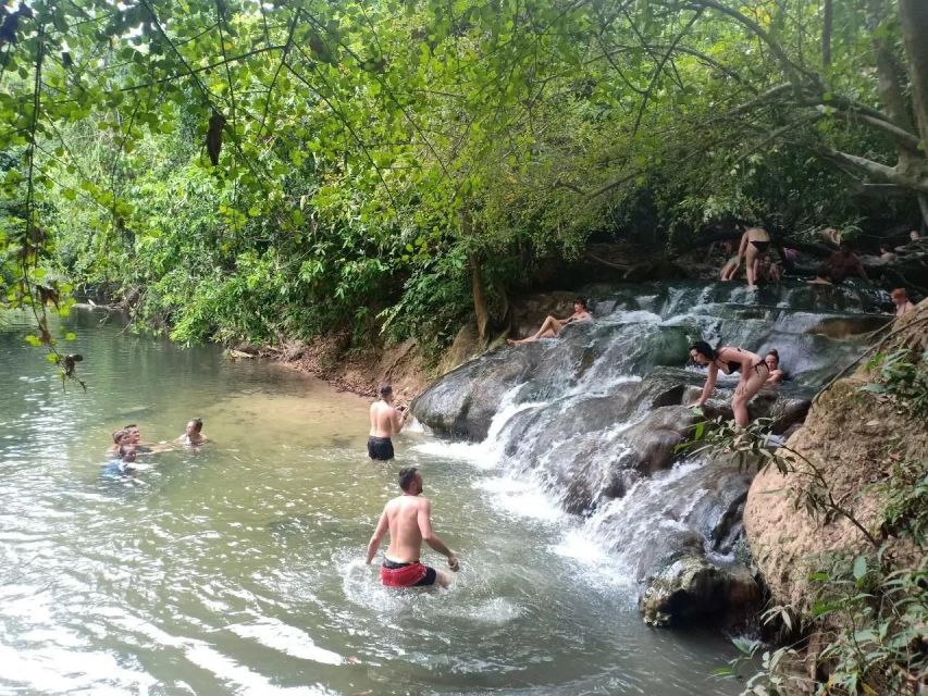 Krabi: Emerald Pool and Hot Springs Waterfall Half-Day Trip - Krabi Hot Springs and its warm waterfall