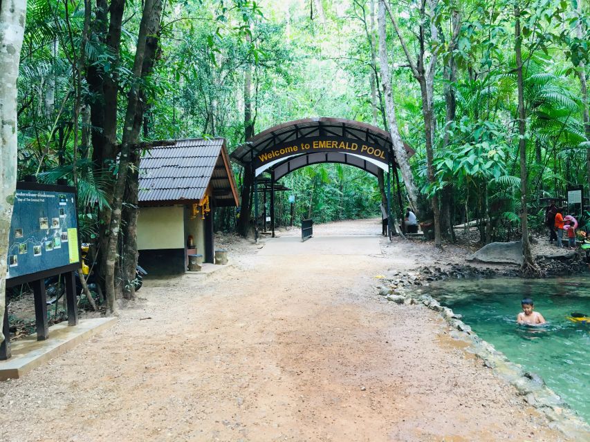 Krabi: Emerald Pool and Hot Springs Waterfall Half-Day Trip - Is $43 a fair price?