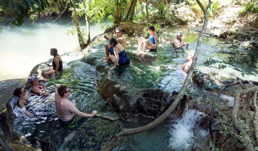 Krabi: Emerald Pool and Hot Springs Waterfall Half-Day Trip - The ride from Krabi to the forest
