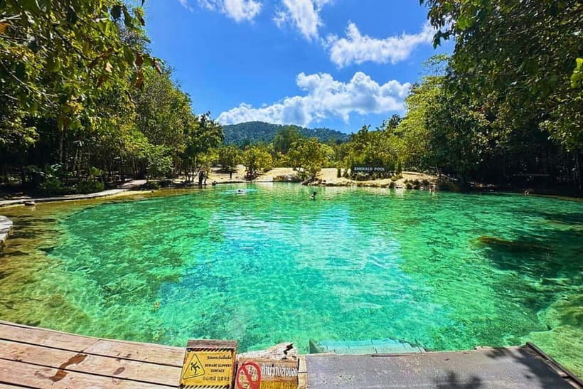 Krabi: Emerald Pool, Hot Springs, and Kayaking Tour - Key points to know before you book