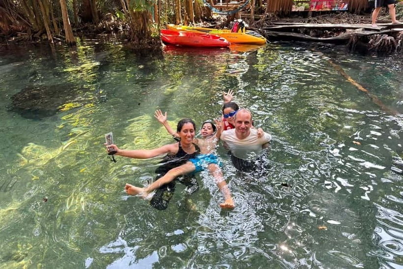 Krabi: Emerald Pool, Hot Springs, and Kayaking Tour - What this Krabi nature tour actually includes