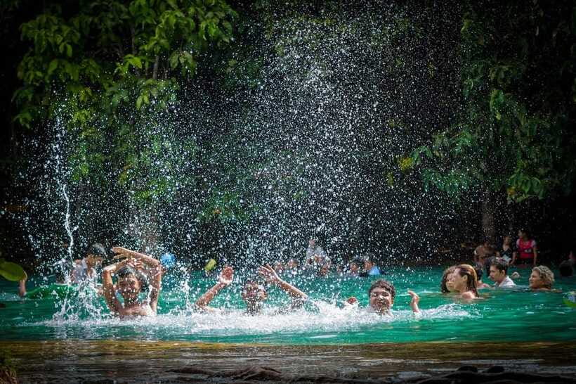Krabi: Emerald Pool, Hot Waterfall, & Tiger Cave Temple Tour - Is $49 good value?