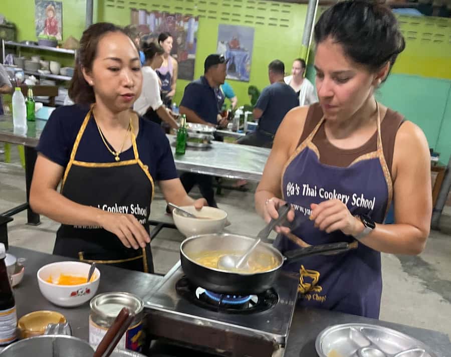 Krabi: Evening Thai Cooking Class at Ya's Cookery - Eating Your Own Dinner at the End