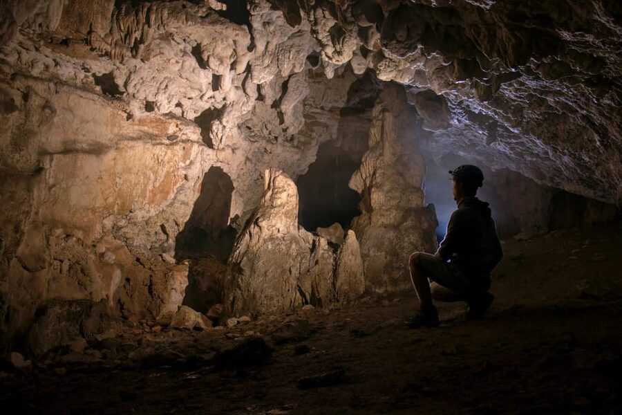Krabi: Explore Tham Khlang Cave and Blue Lagoon Adventure - A 9:00 AM start from Ao Nang
