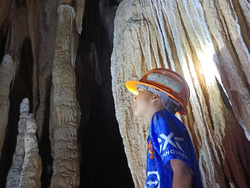 Krabi: Explore Tham Khlang Cave and Blue Lagoon Adventure - Swimming and kayaking at Klong Sa Kaeo