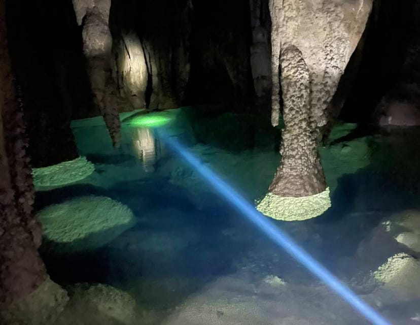 Krabi: Explore Tham Khlang Cave and Blue Lagoon Adventure - Seasonal fruit, drinking water, and a sensible pace
