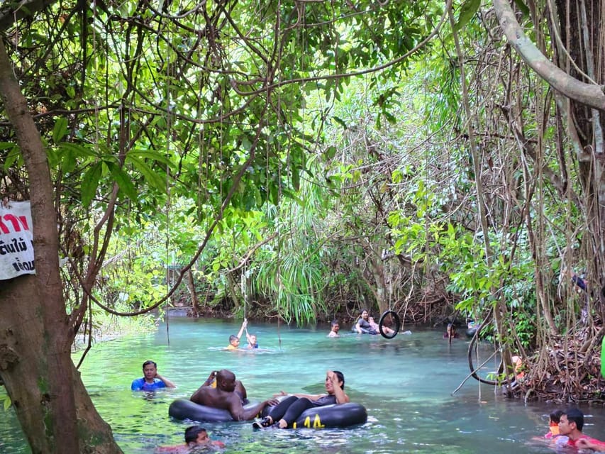 Krabi: Explore Tham Khlang Cave and Blue Lagoon Adventure - What the $41 price really covers