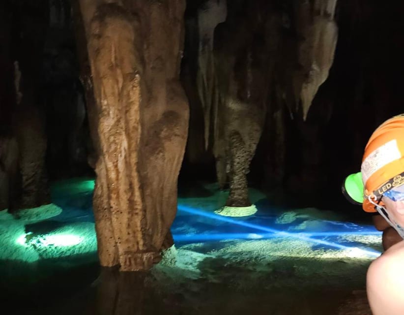 Krabi: Explore Tham Khlang Cave and Blue Lagoon Adventure - What to bring for a smoother morning