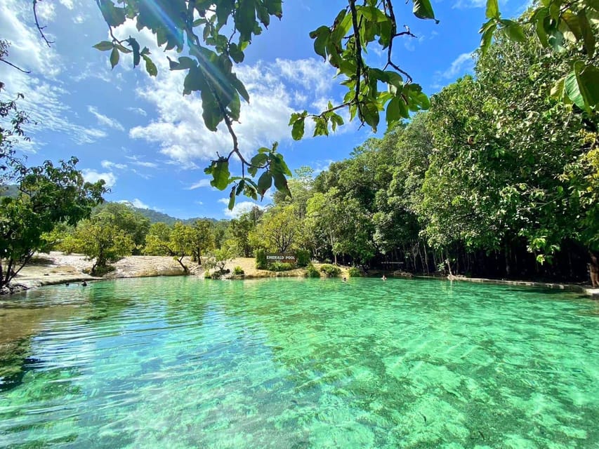 Krabi: Explore Tham Khlang Cave and Blue Lagoon Adventure - Inside Tham Khlang Cave for up to 90 minutes