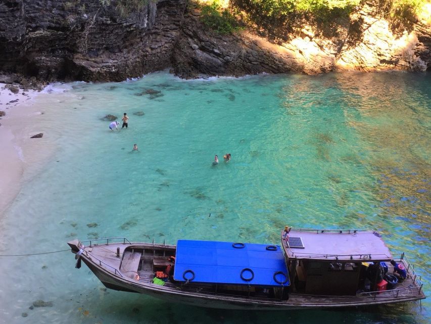 Krabi: Freediving and Snorkeling at Yawasam and Talu Island - Talu Island and the cave tunnel