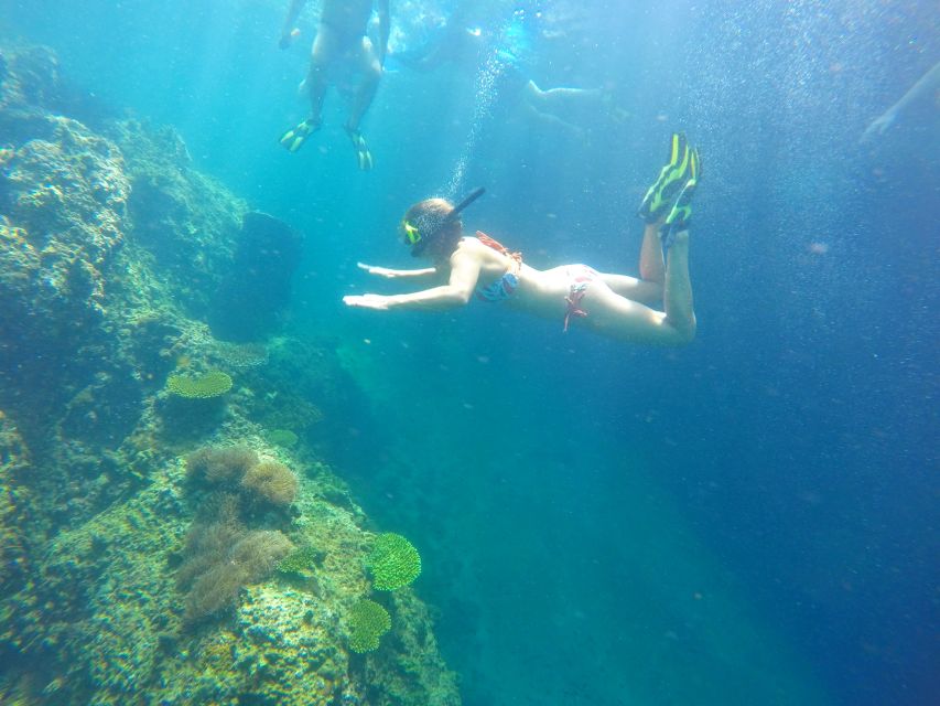 Krabi: Freediving and Snorkeling at Yawasam and Talu Island - Yawasam Island: a quieter reef behind the Four Islands