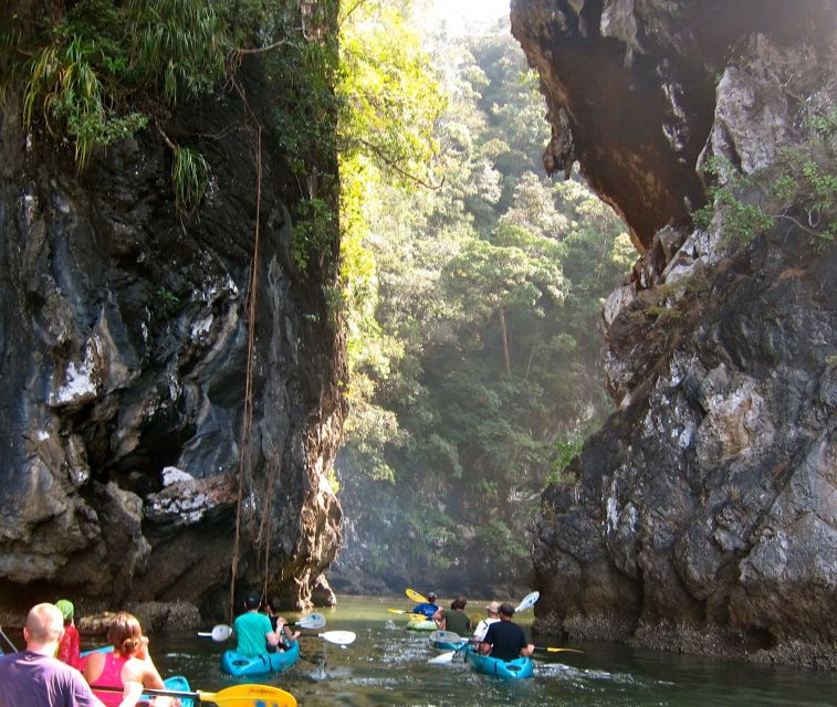 Krabi: Guided Kayaking Tour at Ao Thalane - Getting started with a five-hour outing